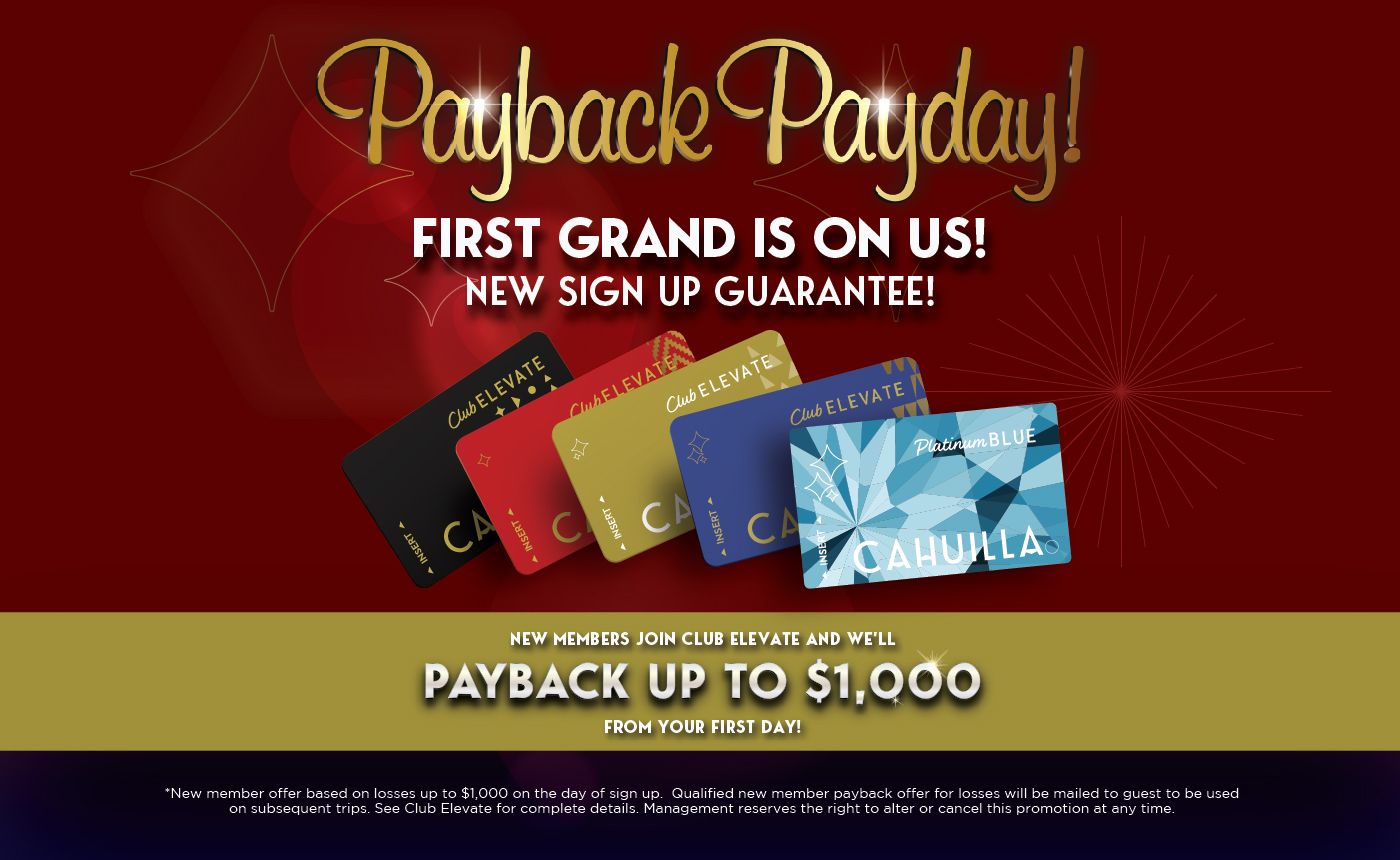 New Payback Payday web