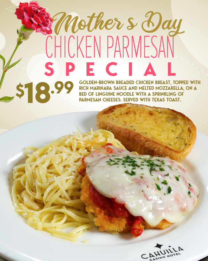 Mother's Day Special - May 11