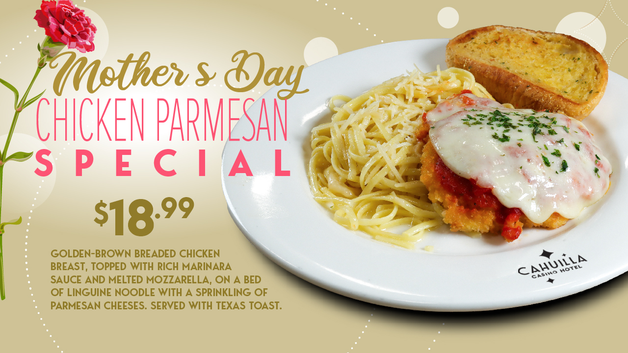 Mother's Day Special - May 11