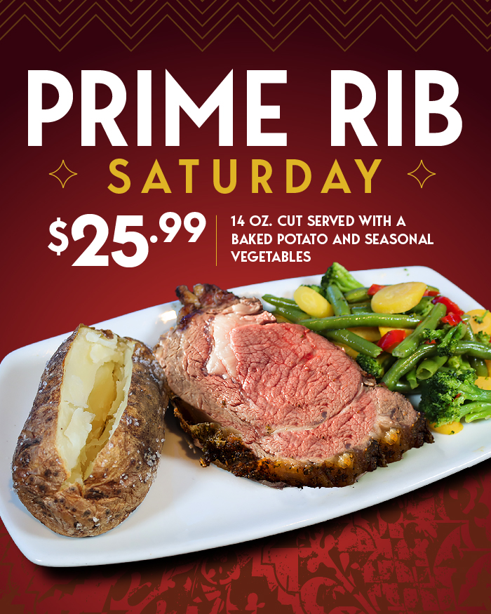 Saturdays - 4pm to close